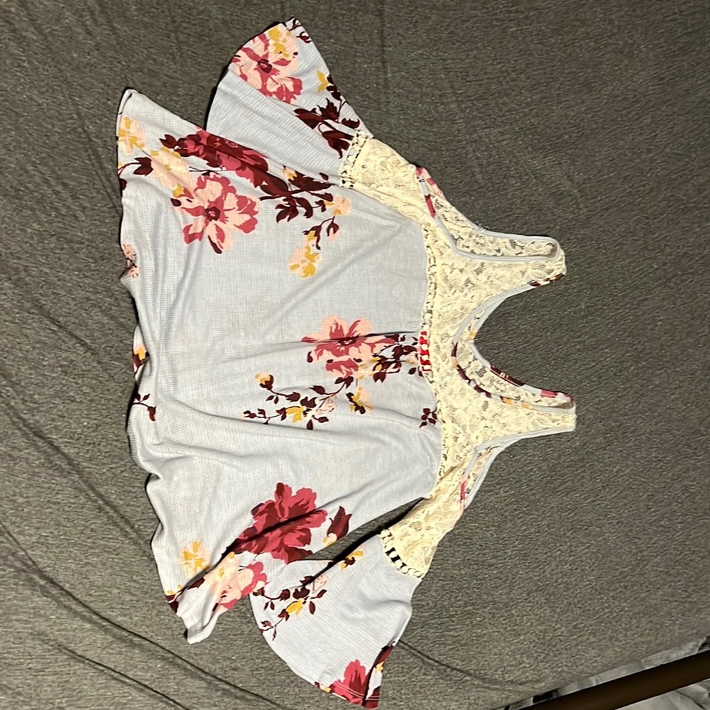 Day trip Cold Shoulder Top